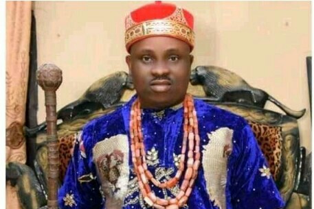 Nnewi traditional ruler, Obi of Uruagu, Chief Charles Afam Obi