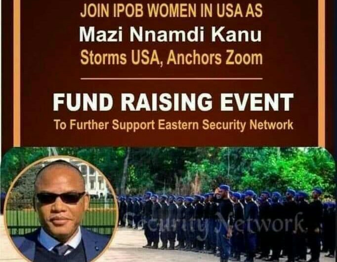 Nnamdi Kanu/IPOB women Fund raising meeting