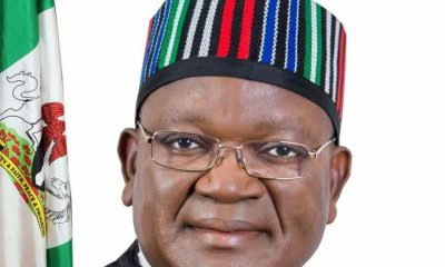 Benue State Governor, Mr Samuel Ortom