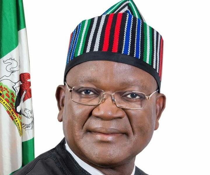 Benue State Governor, Mr Samuel Ortom