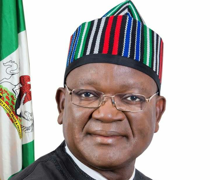 Benue State Governor, Mr Samuel Ortom