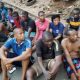 Arrested IPOB members