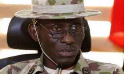 Chief of Defence Staff (CDS), General Lucky Irabor