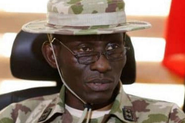 Chief of Defence Staff (CDS), General Lucky Irabor