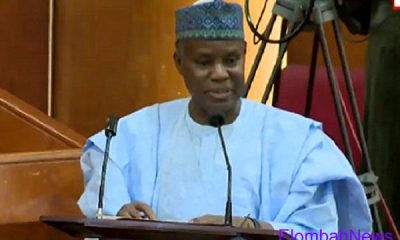 Minister of Defence, retired Maj.-Gen. Bashir Magashi,