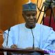 Minister of Defence, retired Maj.-Gen. Bashir Magashi,