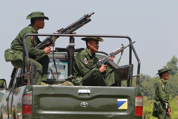 Myanmar’s military
