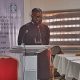 Richard Augustine addressing the Independent Investigative Panel (IIP) on allegations of human right's violations by defunct Special Anti-Robbery Squad (SARS)