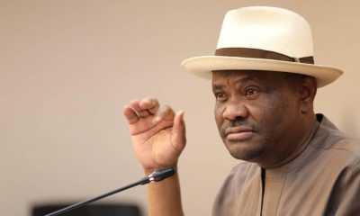 Rivers State governor, Nyesom Ezenwo Wike