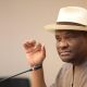 Rivers State governor, Nyesom Ezenwo Wike