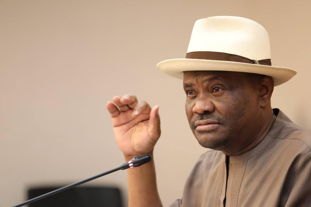 Rivers State governor, Nyesom Ezenwo Wike