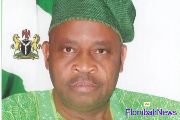 Alhaji Suleiman Ajadi