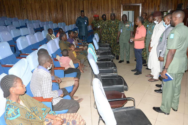 Army rescued kidnap victims in Kaduna