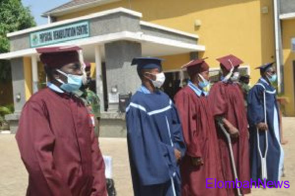 Army trains 65 wounded soldiers