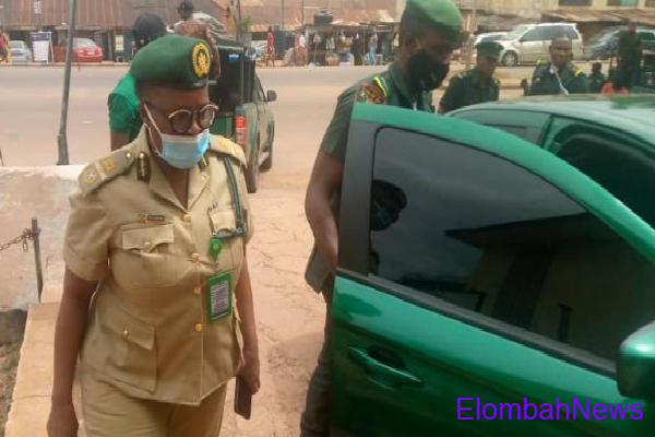 Assistant Controller-General (ACG) of Corrections, Mrs. Clementina Okereke