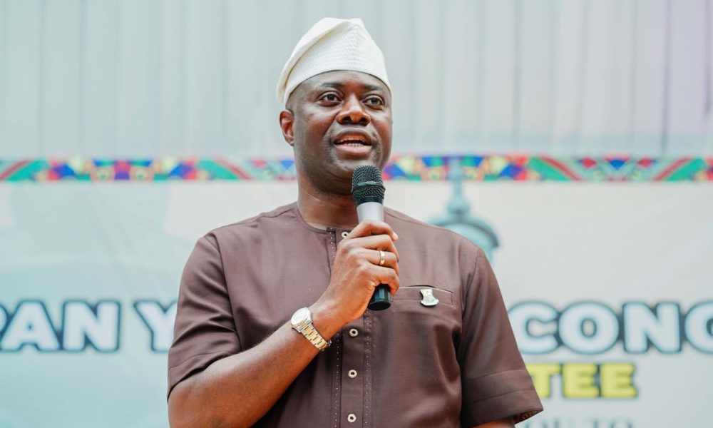 Oyo State Governor, Seyi Makinde