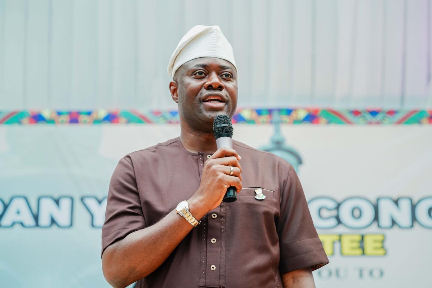 Oyo State Governor, Seyi Makinde