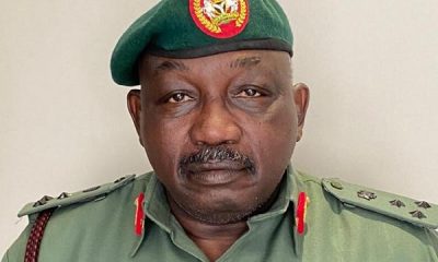 Director of Army Public Relations, Brigadier General Mohammed Yerima