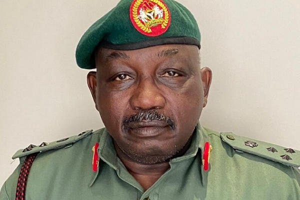 Director of Army Public Relations, Brigadier General Mohammed Yerima