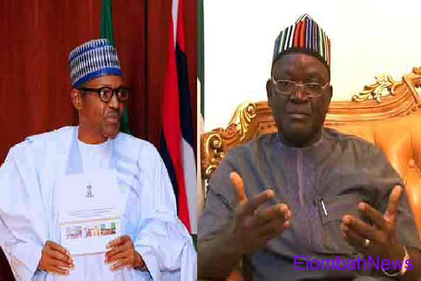 Buhari and Samuel Ortom of Benue