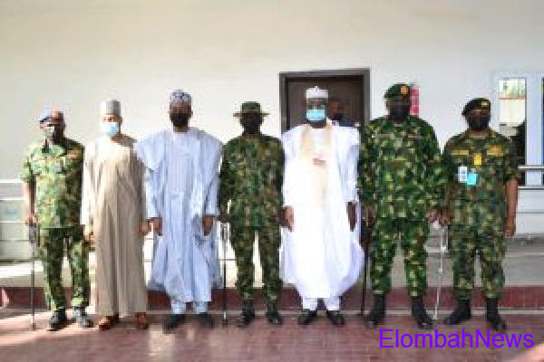 CDS, service chiefs visit Zamfara