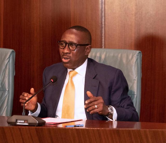 National Security Adviser (NSA), Major General Babagana M. Monguno (rtd)