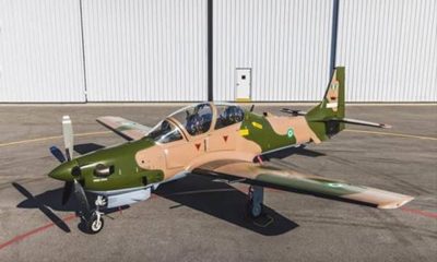Super Tucano jet