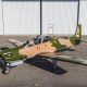 Super Tucano jet