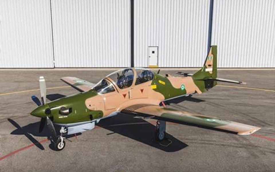 Super Tucano jet