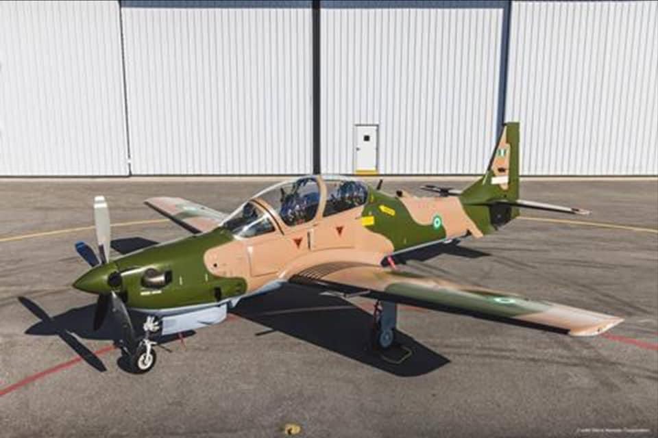 Super Tucano jet