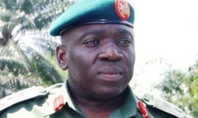 Chief of Army Staff (COAS), Lt. General Ibrahim Attahiru