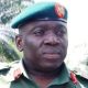 Chief of Army Staff (COAS), Lt. General Ibrahim Attahiru