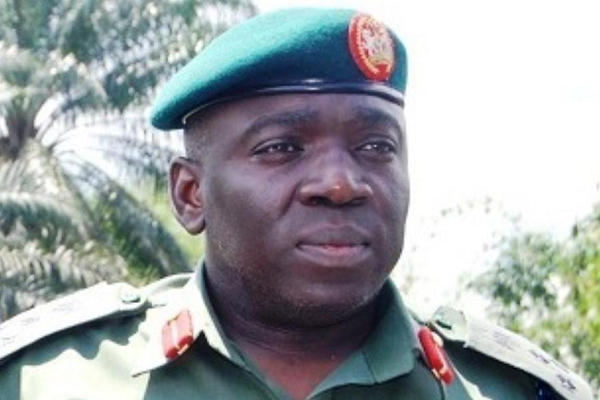 Chief of Army Staff (COAS), Lt. General Ibrahim Attahiru