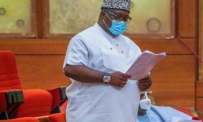 Senator representing Anambra South Senatorial District at the National Assembly, Dr. Patrick Ifeanyi Ubah