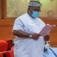 Senator representing Anambra South Senatorial District at the National Assembly, Dr. Patrick Ifeanyi Ubah