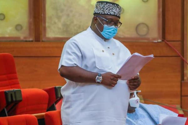 Senator representing Anambra South Senatorial District at the National Assembly, Dr. Patrick Ifeanyi Ubah