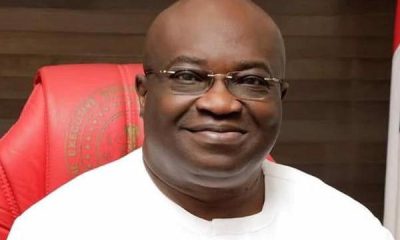 Abia State Governor, Okezie Ikpeazu