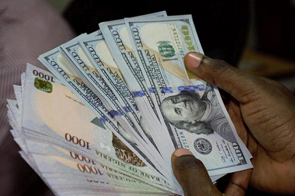 Naira for Dollars