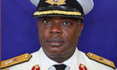 Chief of Naval Staff, Vice Admiral Awwal Gambo