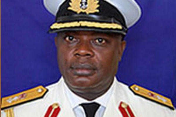 Chief of Naval Staff, Vice Admiral Awwal Gambo