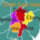 South East States of Nigeria