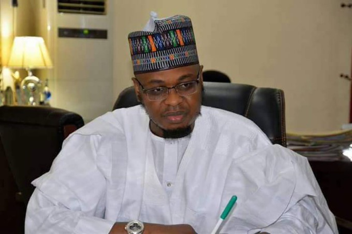 Minister of Communications and Digital Economy, Dr Isa Pantami