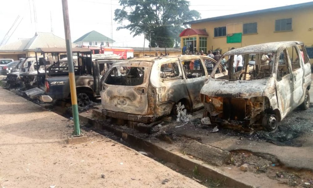 Attack on Police Headquarters in Imo State