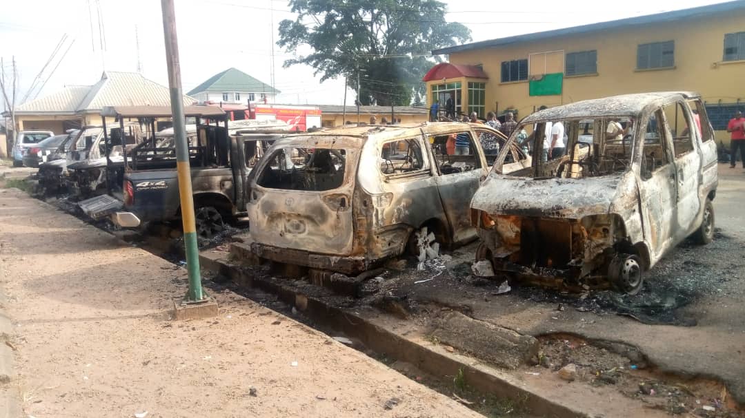 Attack on Police Headquarters in Imo State
