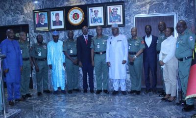 UNDP, UN office for West Africa and Sahel visit Army headquarters
