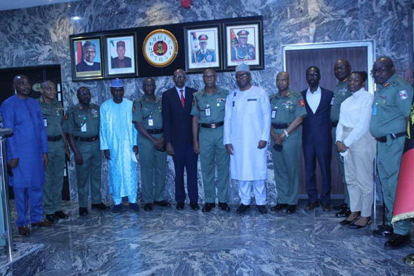 UNDP, UN office for West Africa and Sahel visit Army headquarters