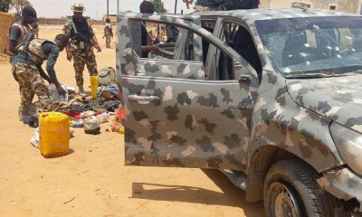 Army rout Boko Haram /ISWAP terrorists in Yobe State