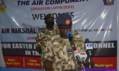Chief of the Air Staff (CAS), Air Marshal Oladayo Amao