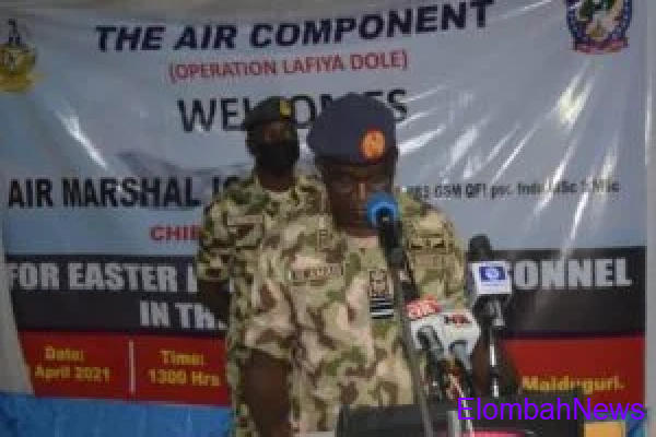 Chief of the Air Staff (CAS), Air Marshal Oladayo Amao