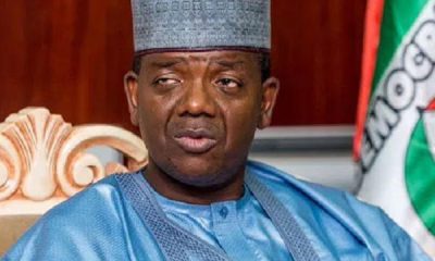 Zamfara State Governor, Ambassador Bello Matawalle